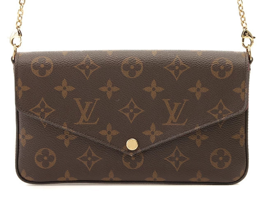 LOUIS VUITTON Pochette Felicie Monogram